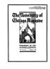 University of Chicago Magazine, Vol. 10, No. 5, March 1918
