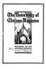 University of Chicago Magazine, Vol. 11, No. 1, November 1918