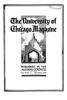 University of Chicago Magazine, Vol. 11, No. 2, December 1918