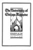University of Chicago Magazine, Vol. 11, No. 8, June 1919