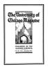 University of Chicago Magazine, Vol. 12, No. 2, December 1919