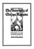 University of Chicago Magazine, Vol. 12, No. 9, July 1920