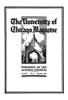 University of Chicago Magazine, Vol. 13, No. 2, December 1920