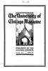 University of Chicago Magazine, Vol. 13, No. 5, March 1921