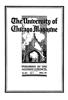 University of Chicago Magazine, Vol. 13, No. 6, April 1921