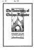 University of Chicago Magazine, Vol. 13, No. 9, July 1921