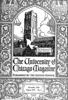 University of Chicago Magazine, Vol. 17, No. 2, December 1924