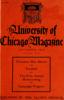 University of Chicago Magazine, Vol. 18, No. 1, November 1925