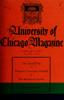 University of Chicago Magazine, Vol. 18, No. 3, January 1926