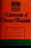 University of Chicago Magazine, Vol. 18, No. 9, July 1926