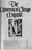 University of Chicago Magazine, Vol. 21, No. 5, March 1929