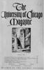 University of Chicago Magazine, Vol. 21, No. 6, April 1929