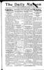 Daily Maroon, January 31, 1906