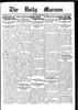 Daily Maroon, October 16, 1907