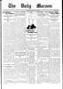 Daily Maroon, October 24, 1907