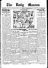 Daily Maroon, October 31, 1907