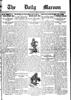 Daily Maroon, November 30, 1907