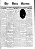 Daily Maroon, October 3, 1908