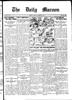 Daily Maroon, October 27, 1908