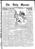 Daily Maroon, October 28, 1908