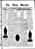 Daily Maroon, October 31, 1908