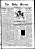 Daily Maroon, November 11, 1908