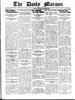 Daily Maroon, October 2, 1909