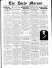 Daily Maroon, November 2, 1909