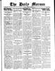 Daily Maroon, February 18, 1909