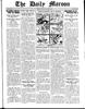 Daily Maroon, February 3, 1909