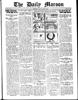 Daily Maroon, September 3, 1909