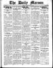 Daily Maroon, October 3, 1909
