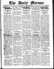 Daily Maroon, January 4, 1909