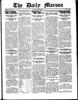 Daily Maroon, September 4, 1909