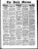 Daily Maroon, October 4, 1909