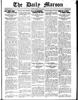 Daily Maroon, April 20, 1909