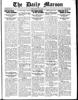 Daily Maroon, April 23, 1909