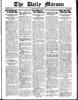 Daily Maroon, April 29, 1909