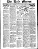 Daily Maroon, November 5, 1909