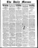 Daily Maroon, May 14, 1909