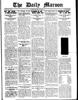 Daily Maroon, May 29, 1909