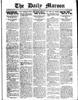 Daily Maroon, November 6, 1909
