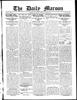 Daily Maroon, September 10, 1909