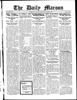 Daily Maroon, October 13, 1909