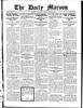 Daily Maroon, October 14, 1909