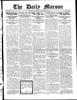 Daily Maroon, October 15, 1909