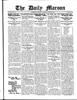 Daily Maroon, October 27, 1909