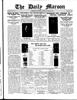Daily Maroon, October 30, 1909