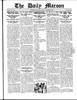 Daily Maroon, April 11, 1909