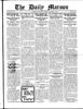 Daily Maroon, November 17, 1909